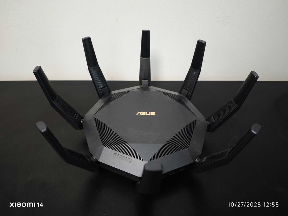 Router Wireless ASUS RT-AX89X AX6000 2.4Ghz MIMO 4x4 5Ghz MIMO 8x8