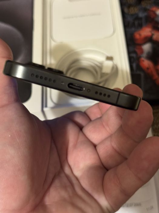 Iphone 15pro max 256gb