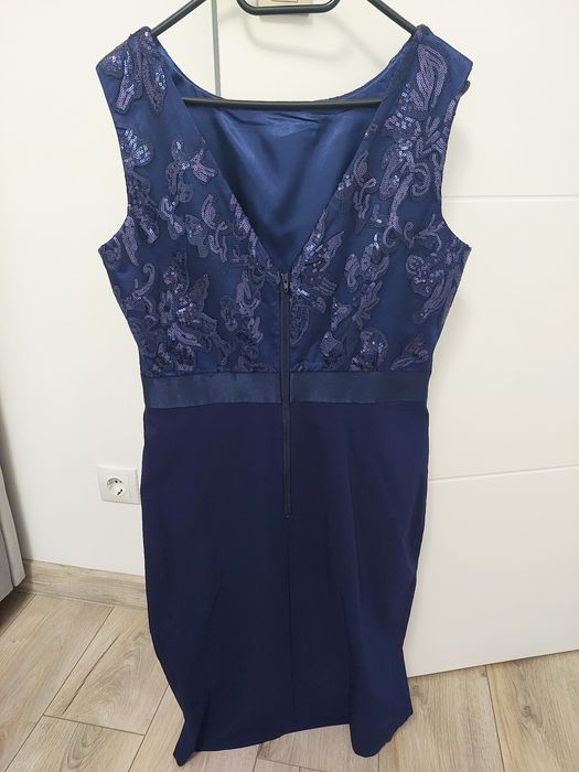 Rochie rochita eleganta