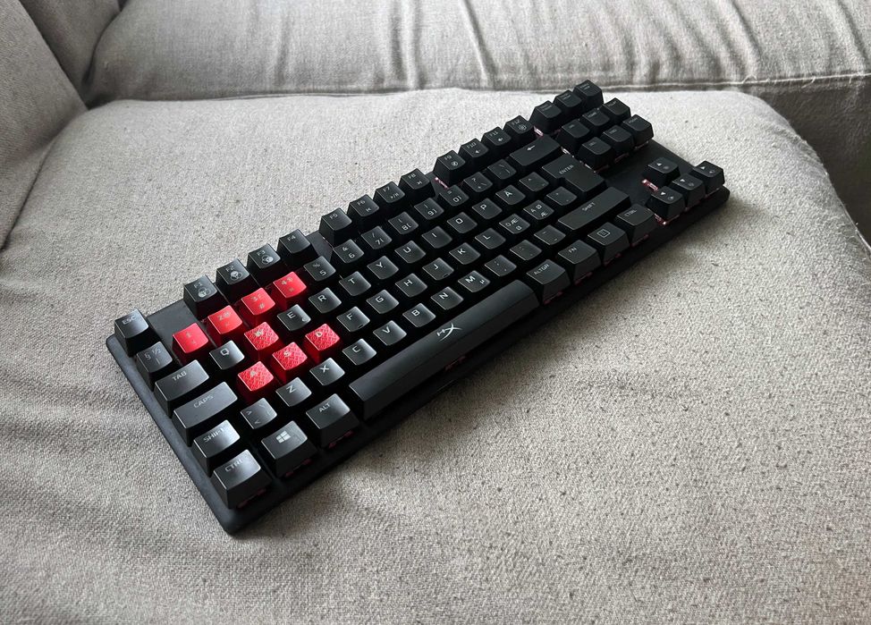 Tastatura Gaming mecanica HyperX Alloy FPS PRO, Cherry MX Red