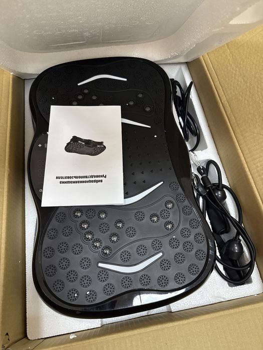 Виброплатформа для похудения и сжигание веса.