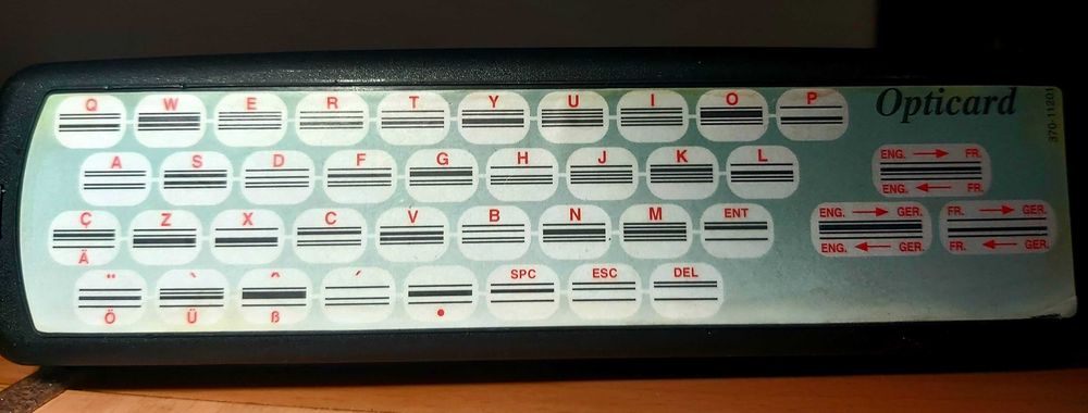 Translator prin scanare Lexibook Quicktionary