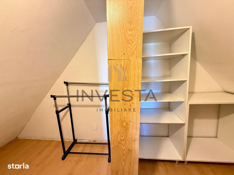 Apartament 2 camere si pod de 24 mp, parcare, Someseni, zona IRA