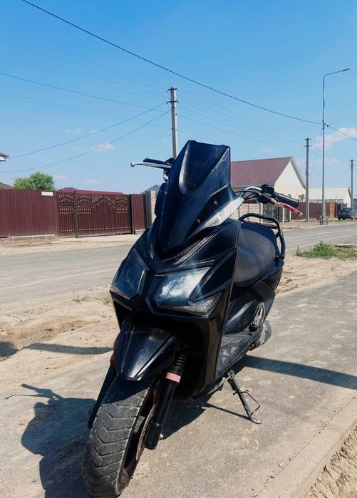 Мопед самурай 125куб