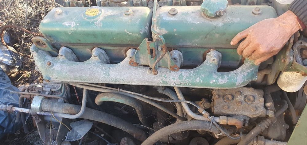 Двигател Volvo TD60