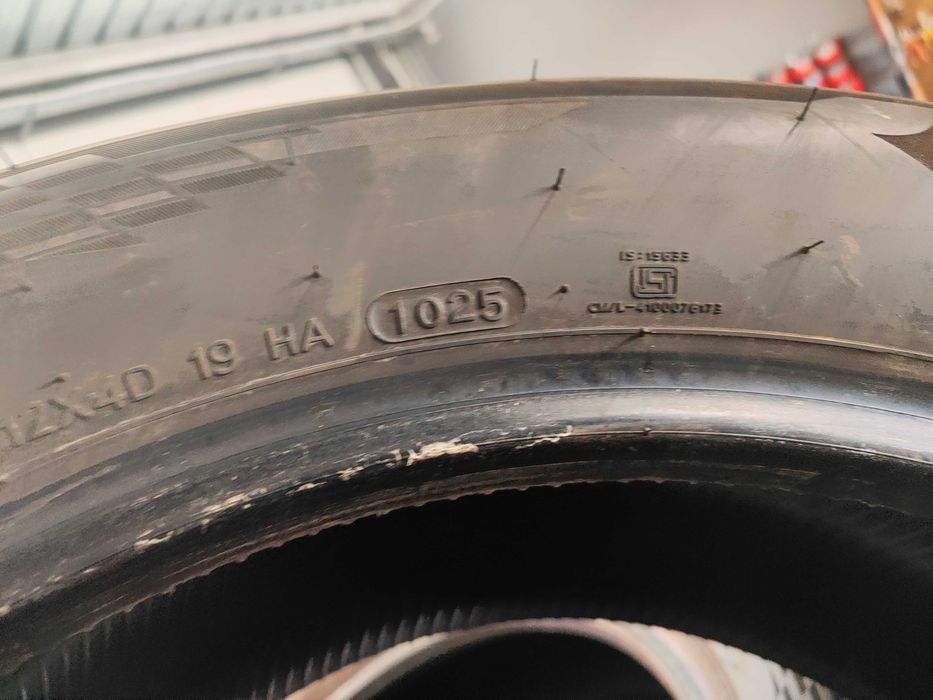4бр.летни гуми 235/55/18 Hankook