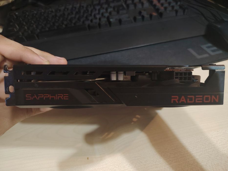 Placa video Rx6600 Pulse