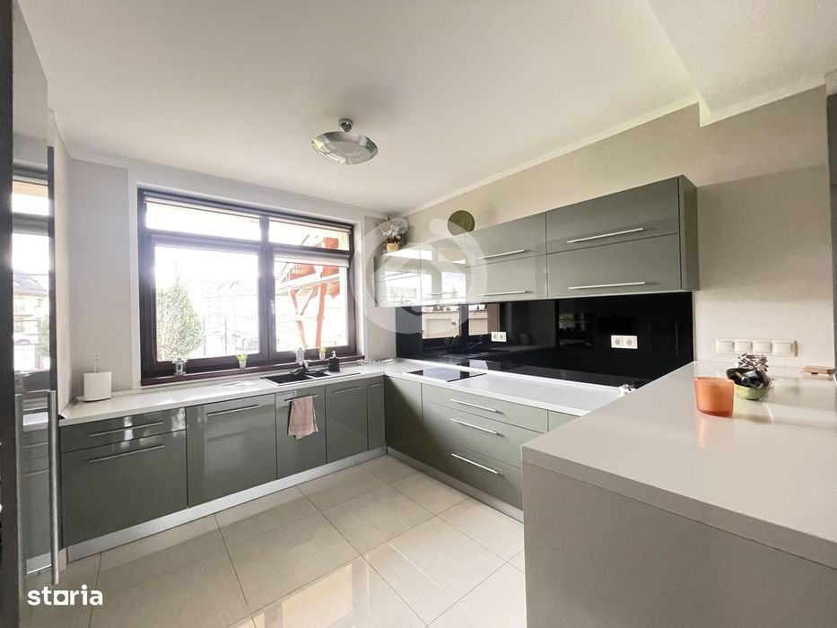 Casa individuala premium |  180 mp | Teren 611 mp | Gata de mutat