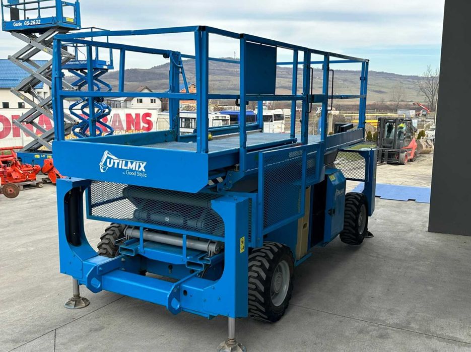 NACELA DIESEL 4x4 GENIE GS-3384 RT  12 m! Nu haulotte, skyjack