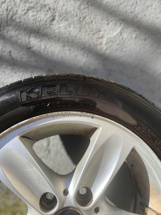 летни гуми с лети джанти