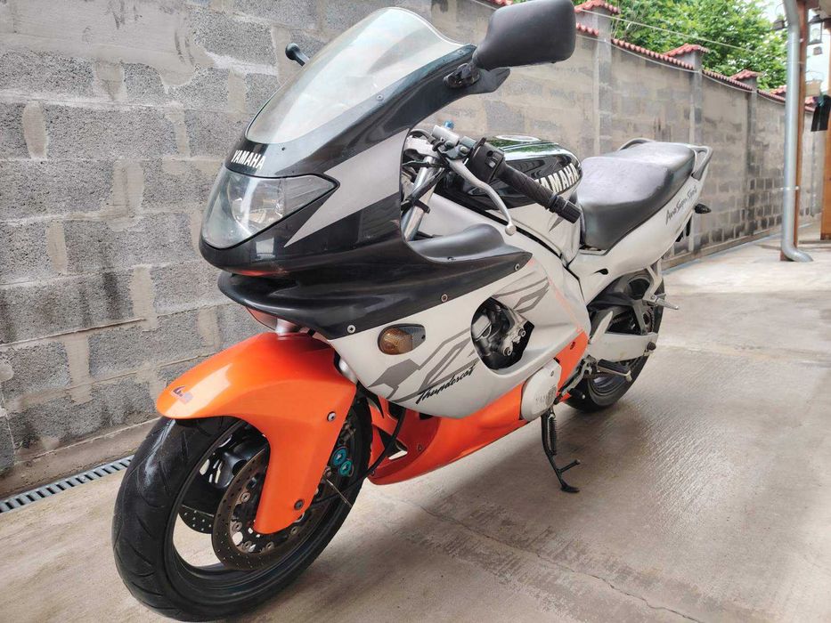 Yamaha YZF 600 thundercat на части