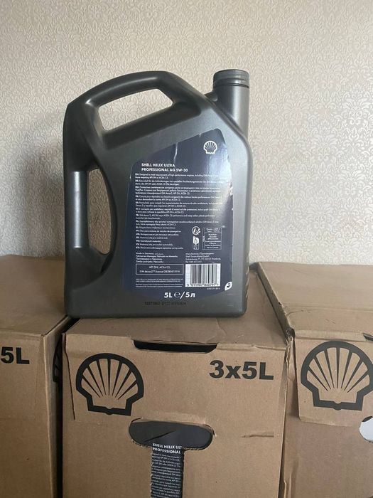Shell moyi, масло Шелл 5 литр