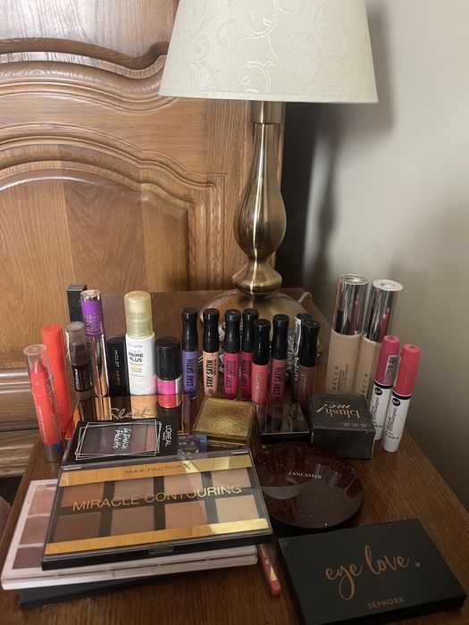 Lot cosmetice Lancaster,Burberry,Guerlain