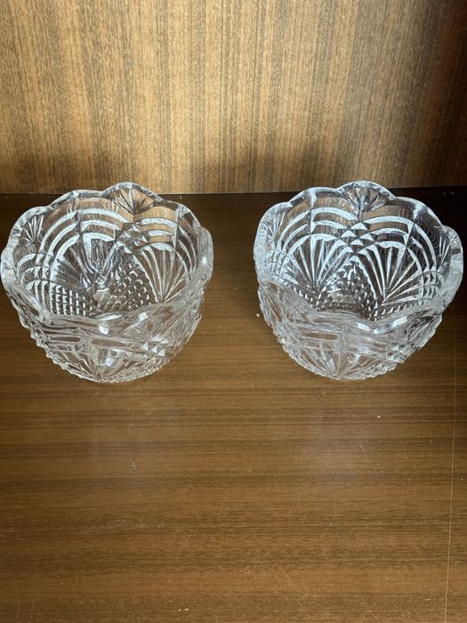 Салатницы хрусталь