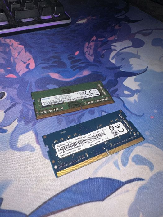 16gb ram 2x8 ddr4 за лаптоп