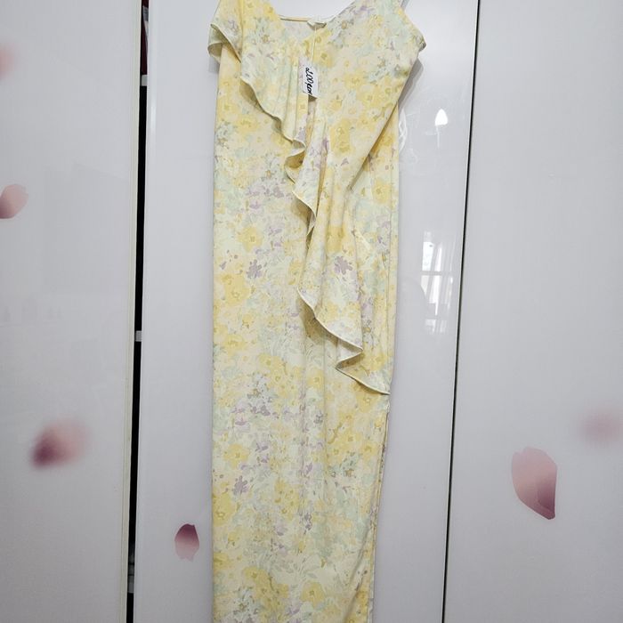 Rochie galbena/multicolorora XS/S
