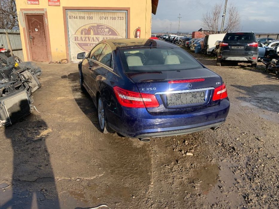 Dezmembrez mercedes w207 e350 coupe 2012