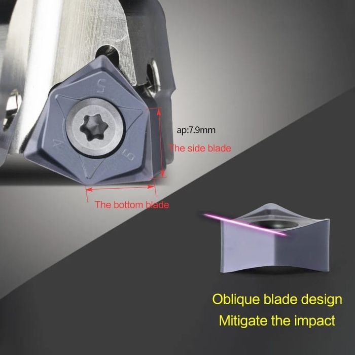 Placute vidia amovibile freze