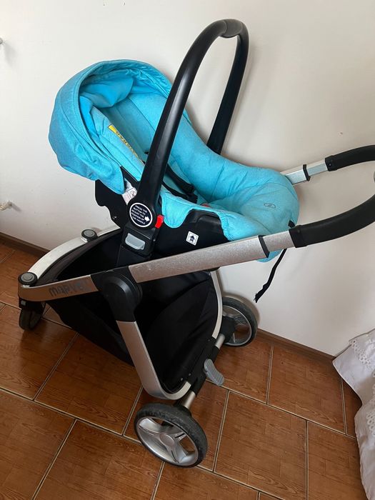 Caruț nou nascuți 3in 1