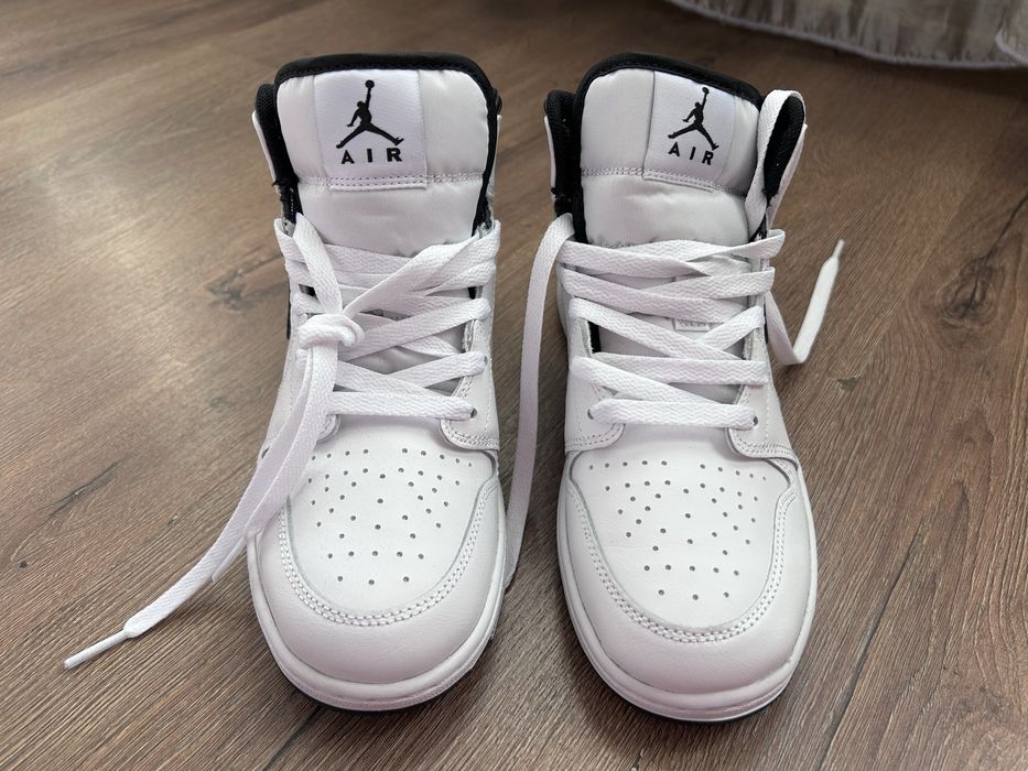 Nike air jordan 1 кожени маратонки