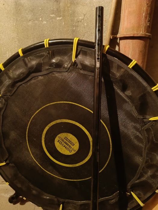 Батут  за тренировки с дръжка!!!