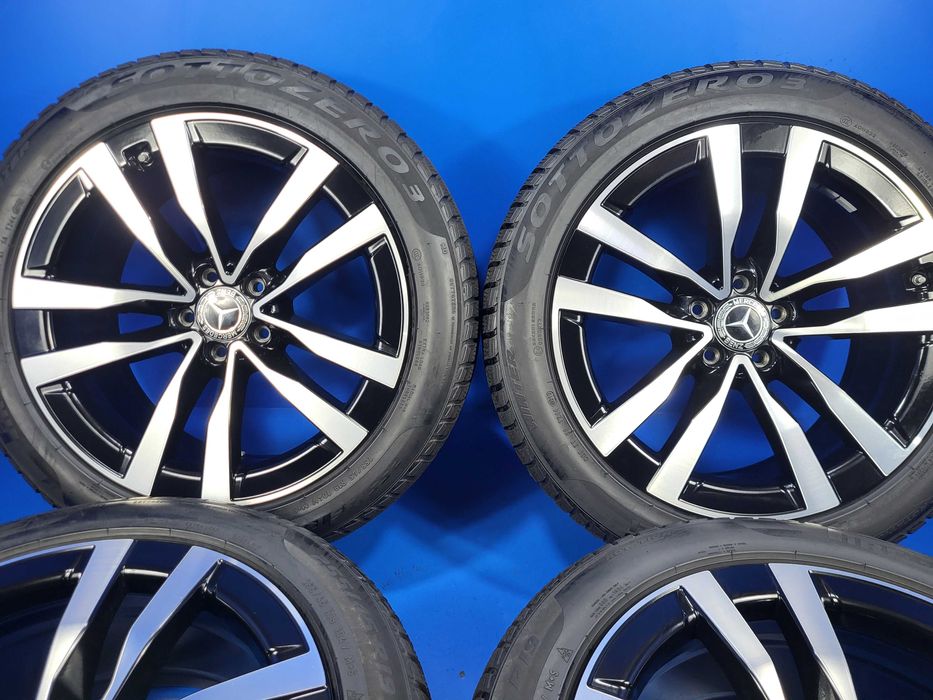 Vand jante R19 OE Mercedes ca Noi- S klasse W223-W222 - echipare iarna