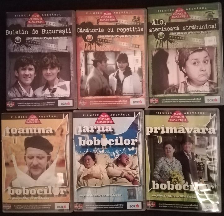 Colectie filme romanesti