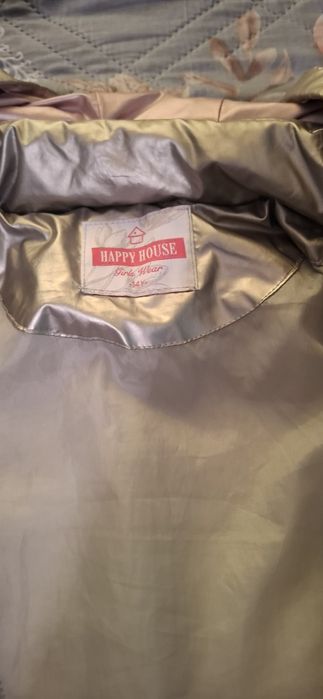 Детско пролетно яке