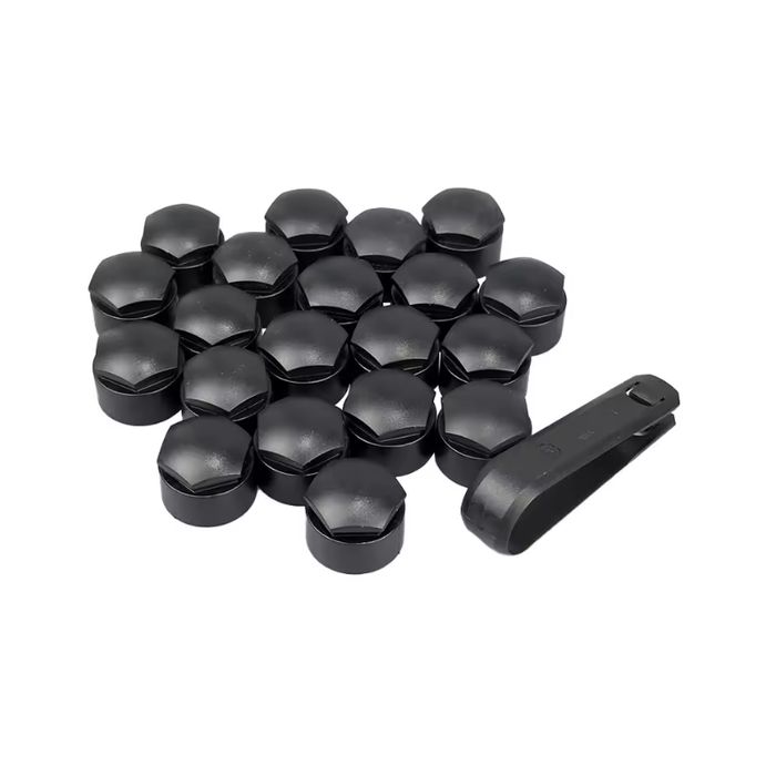 Капачки 20бр за болтове на джанти за AUDI A1 A3 A4 A5 A6 Q2 Q3 Q5 Q7