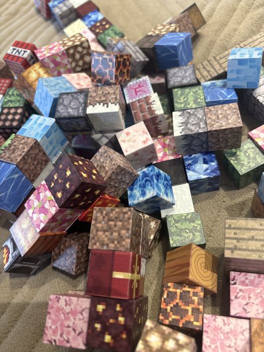 Продам Блоки minecraft магнитные