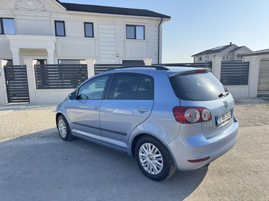 Vw Golf Plus 1.6 TDI AUTOMATA