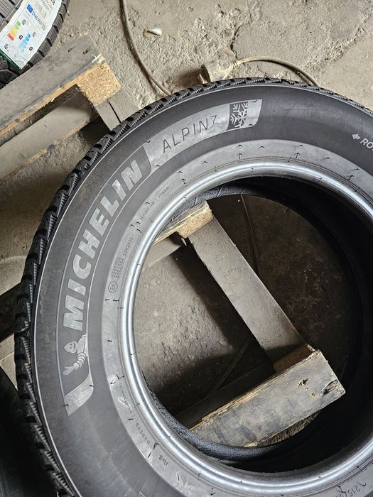2 anvelope iarna 215 65 16 Michelin Alpin 7 2025.