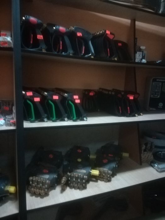 Пистолети за професионални водоструйки , пароструйки