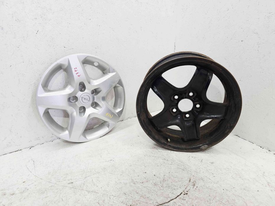 Janta tabla Opel Zafira B (A05) [Fabr 2006-2011] 5X110 / R16 / 6,5J /