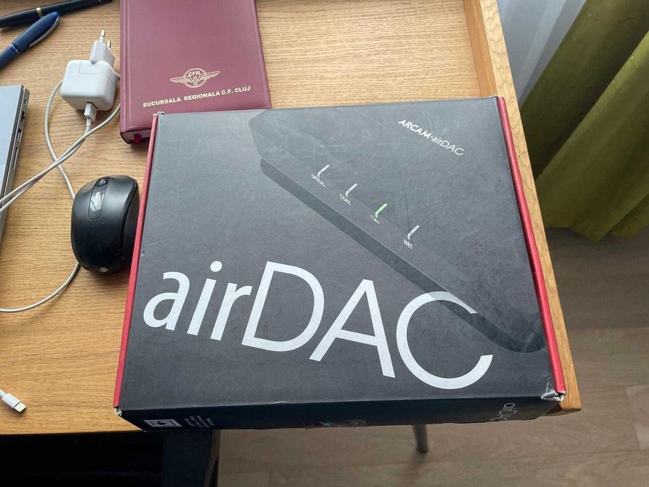 DAC airDAC ARCAm, convertor digital analogic
