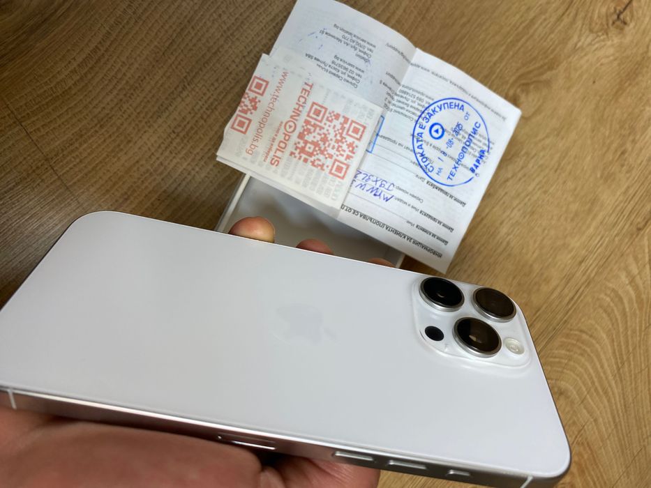 İPhone 16pro max 256Gb 20месеца гаранция