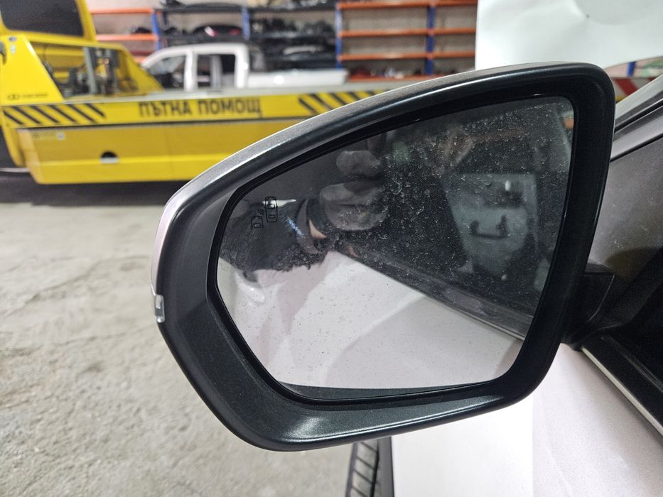 Ляво огледало за Citroen C5 Aircross