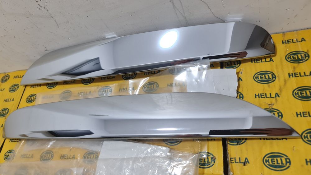 Ornament bandou crom nichel bara fata M pachet BMW 7 f01 f02 f04