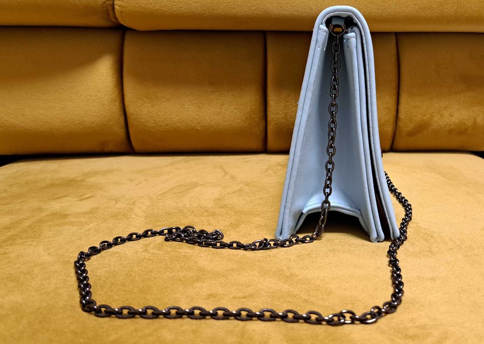 Geanta plic bleu Benvenuti