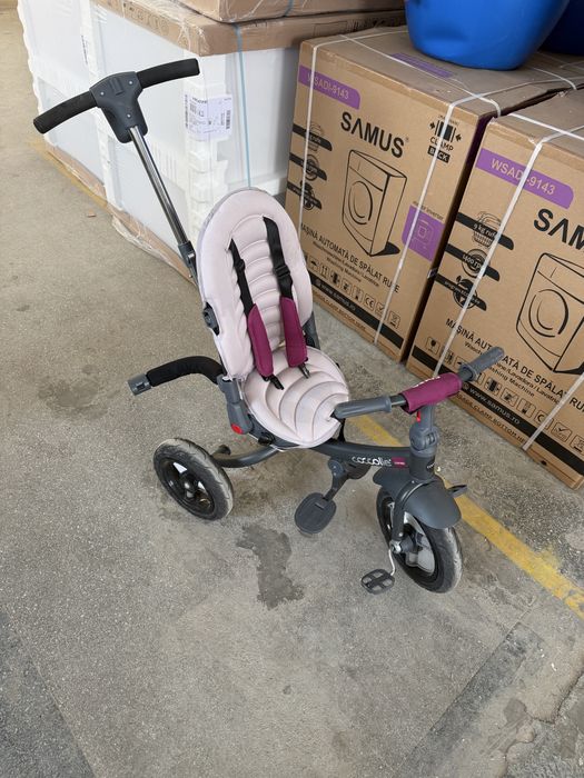 Tricicleta copii si carut copii voiaj