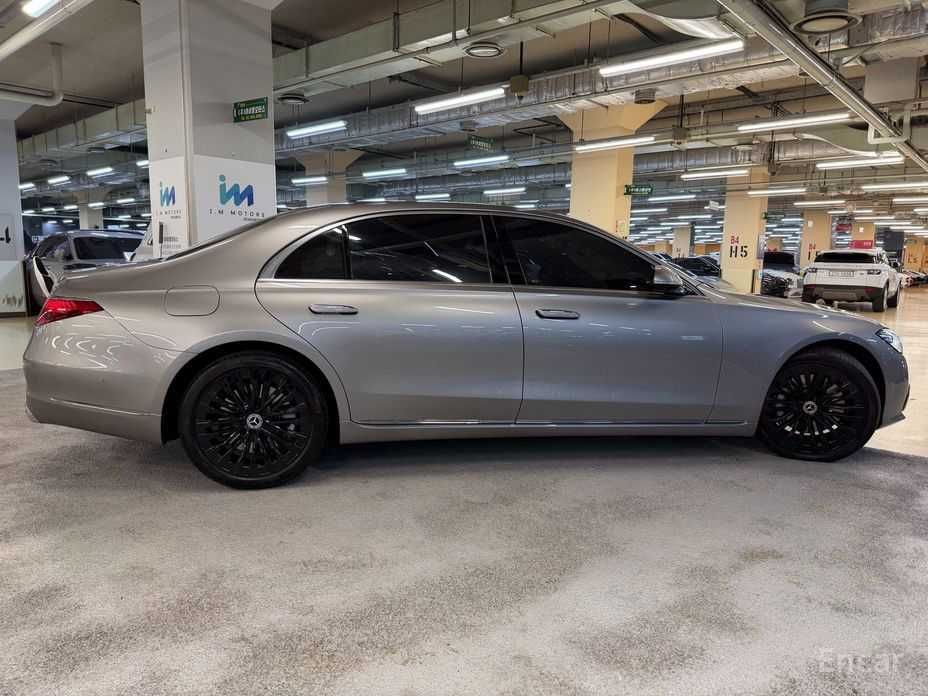 Mercedes-Benz S-Class S580L 4MATIC