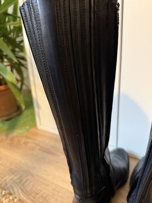 Cizme din piele naturala - Geox - Nr. 37-38