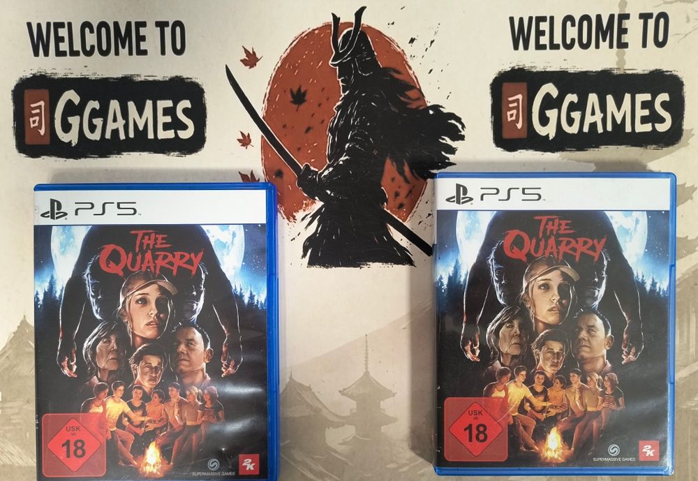 The Quarry PS5 Playstation 5