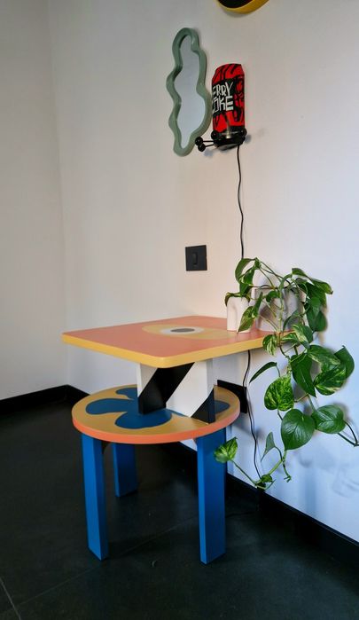 Măsuță de cafea din lemn