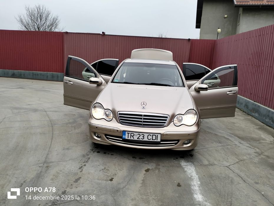 Vand mercedes c220