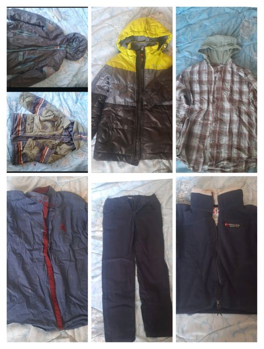 Отдам вещи на мальчика