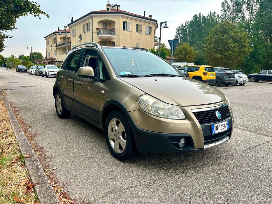Fiat Sedici 1.9 MJT 4X4