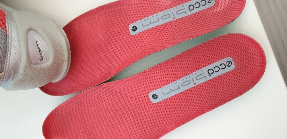 Ecco Biom Women Size 38/24см ОРИГИНАЛ!