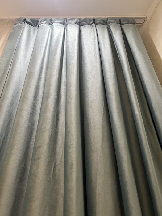 Шторы велюровые