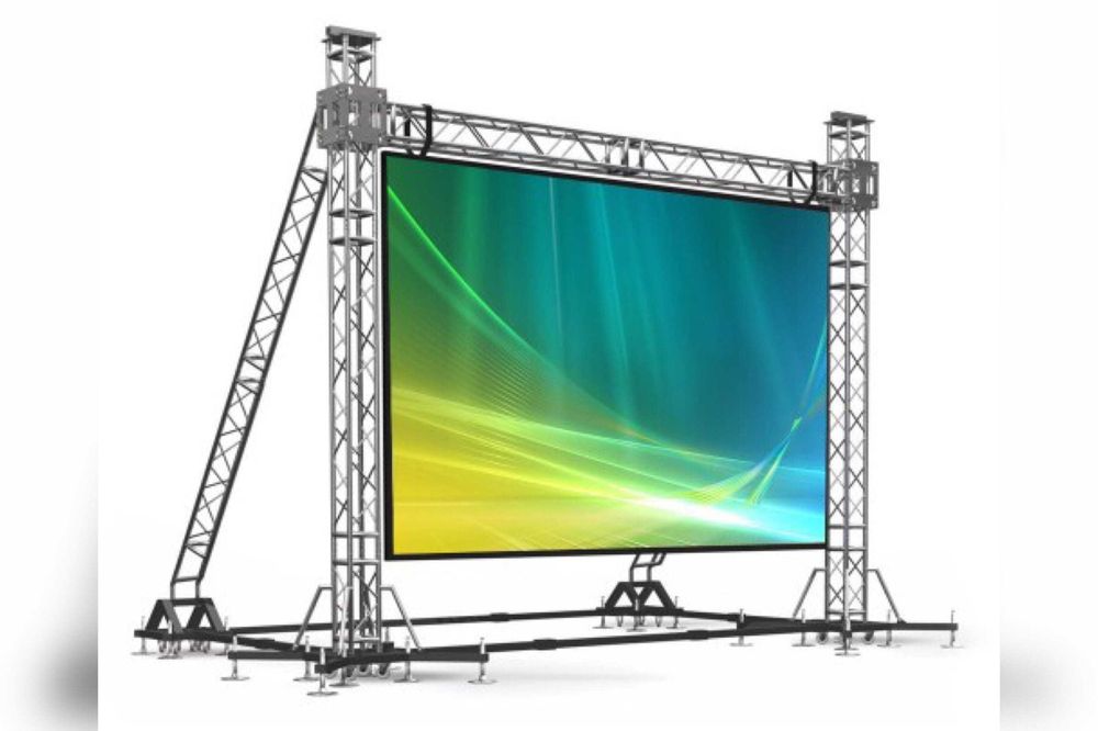 Лед экран аренда LED